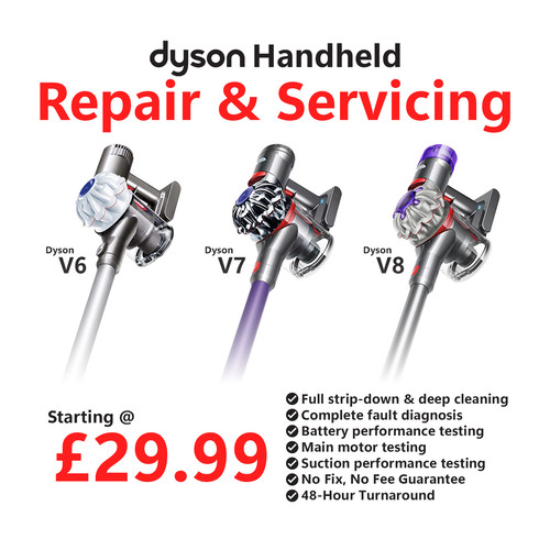 Dyson repair - v8,